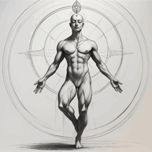 Illustration du lien entre le corps et la résilience émotionnell